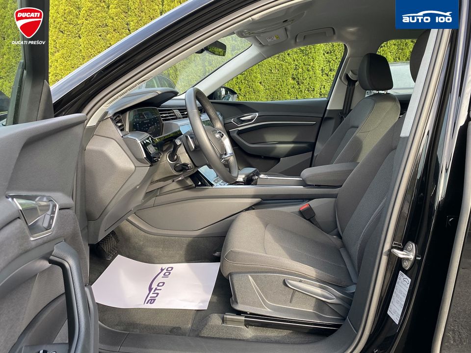 Audi e-tron 50 advanced quattro 230kW