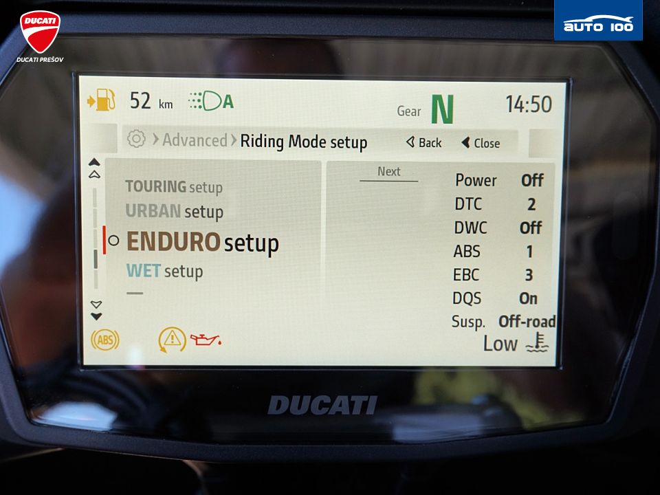 Ducati Multistrada V2S Travel Ducati Red