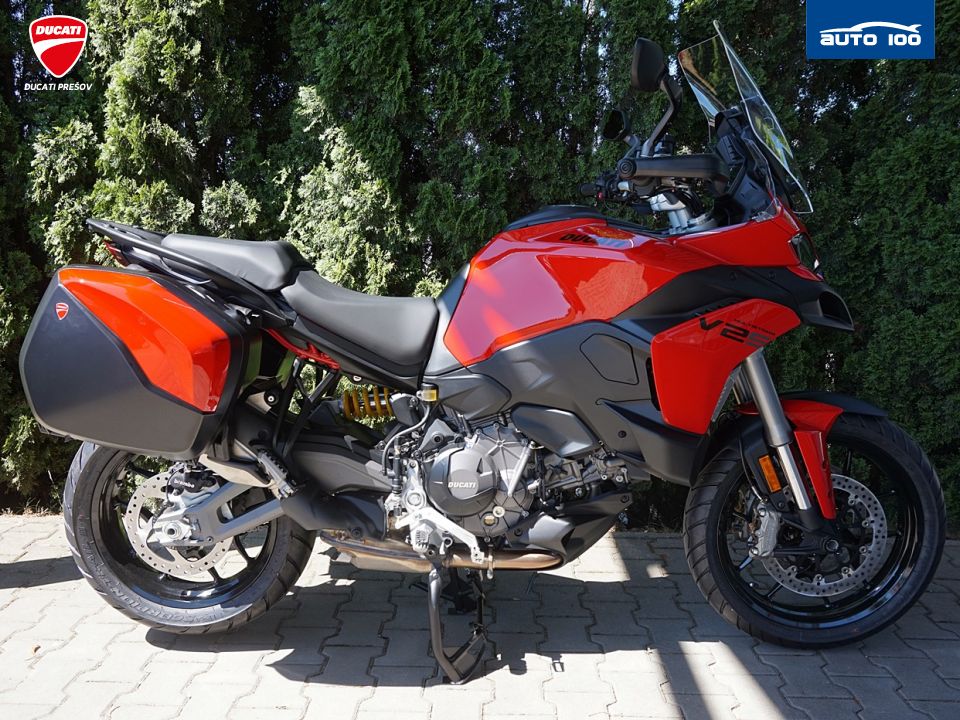 Ducati Multistrada V2S Travel Ducati Red