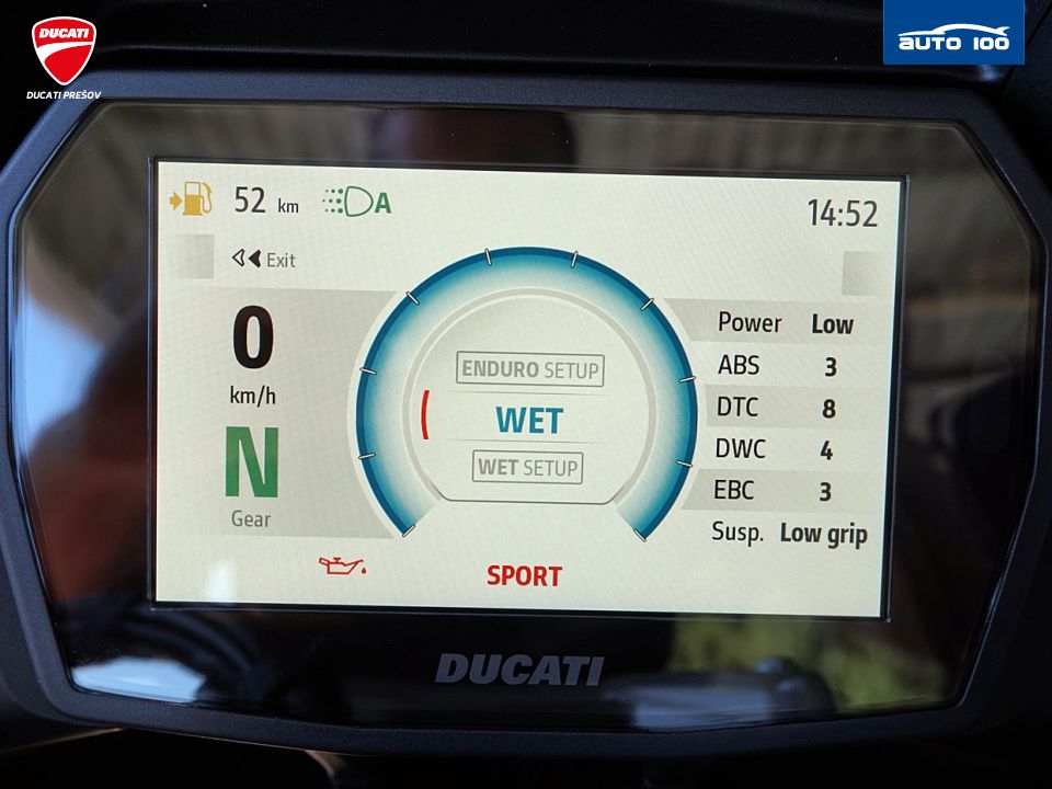 Ducati Multistrada V2S Travel Ducati Red