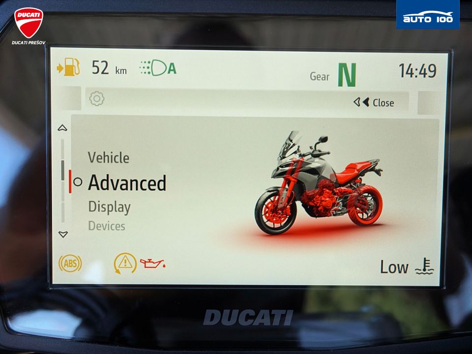 Ducati Multistrada V2S Travel Ducati Red