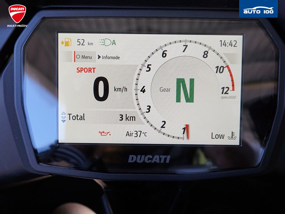 Ducati Multistrada V2S Travel Ducati Red