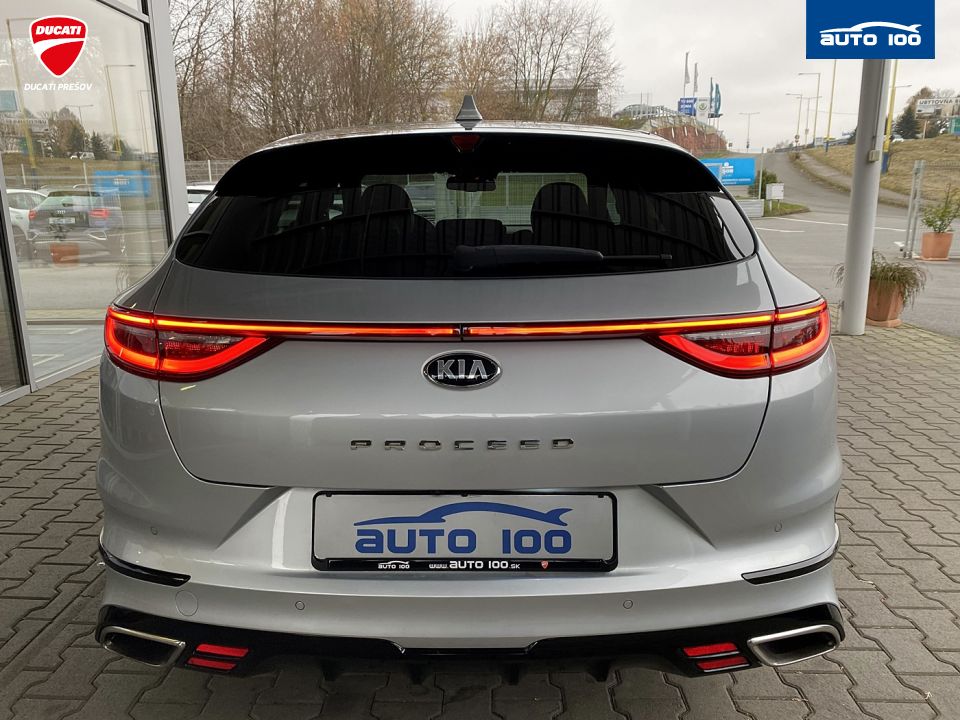 KIA ProCeed GT 1.6i 150KW