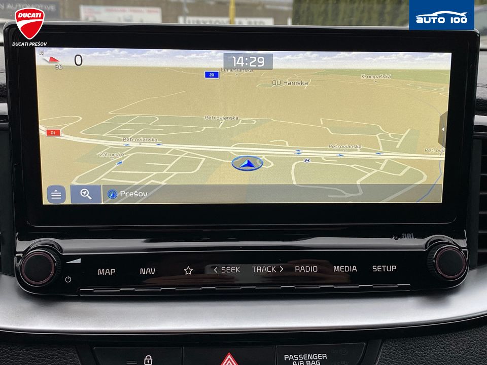 KIA ProCeed GT 1.6i 150KW