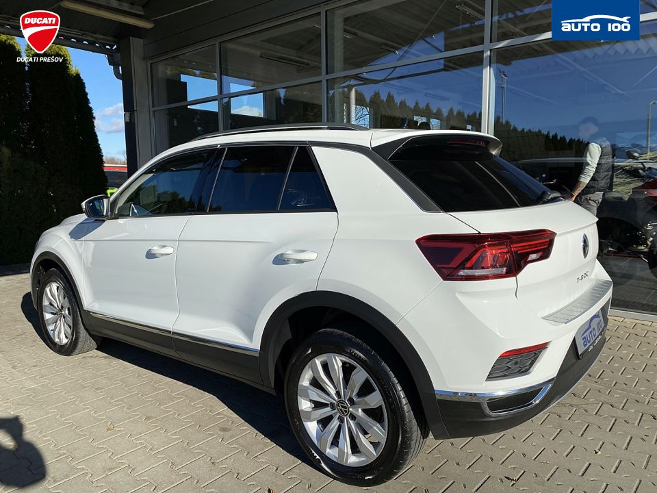 Volkswagen T-Roc 1.5 TSI 110kW M6