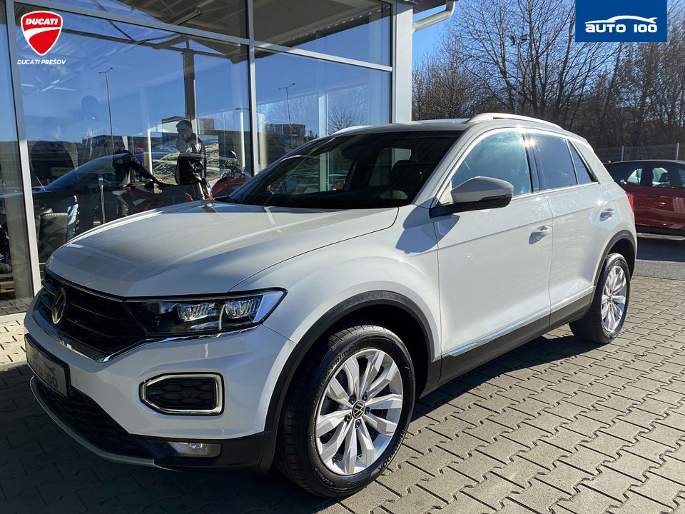 Volkswagen T-Roc 1.5 TSI 110kW M6