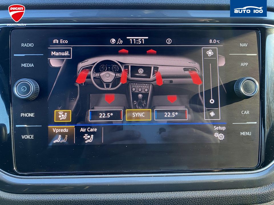 Volkswagen T-Roc 1.5 TSI 110kW M6