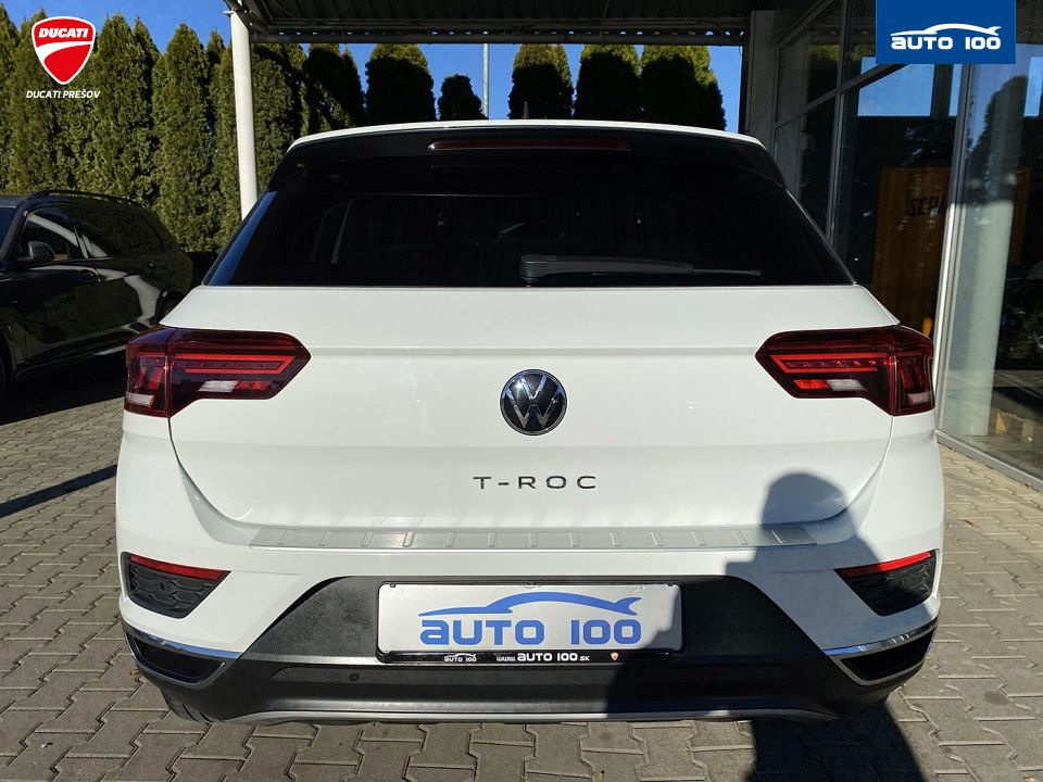 Volkswagen T-Roc 1.5 TSI 110kW M6