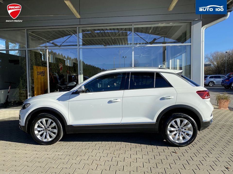 Volkswagen T-Roc 1.5 TSI 110kW M6