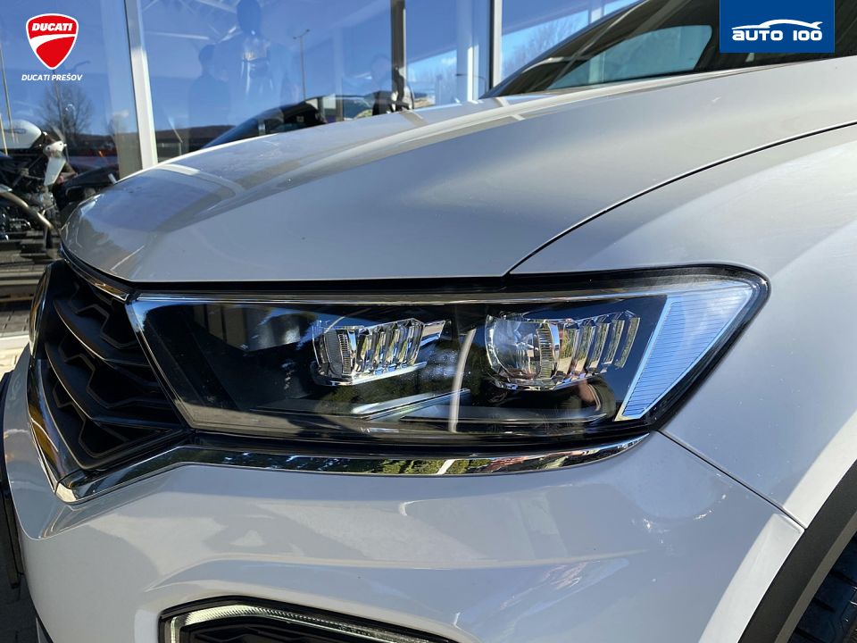 Volkswagen T-Roc 1.5 TSI 110kW M6
