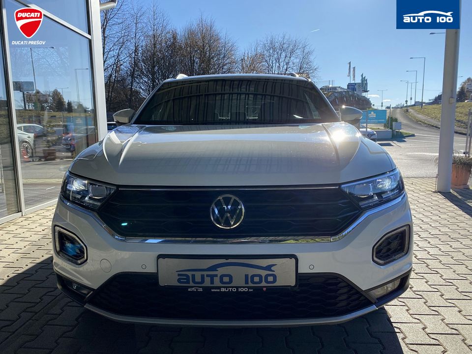 Volkswagen T-Roc 1.5 TSI 110kW M6