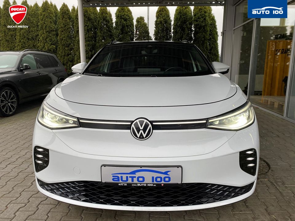 Volkswagen ID.4 GTX 4Motion electric 220kW