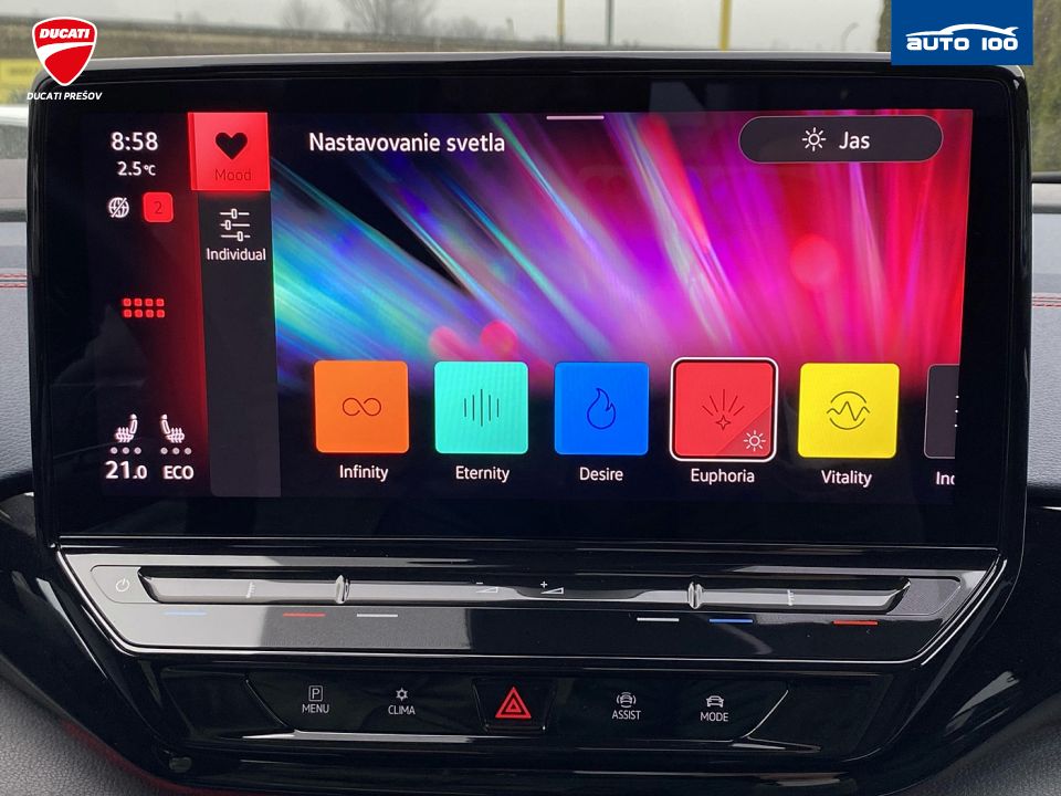 Volkswagen ID.4 GTX 4Motion electric 220kW