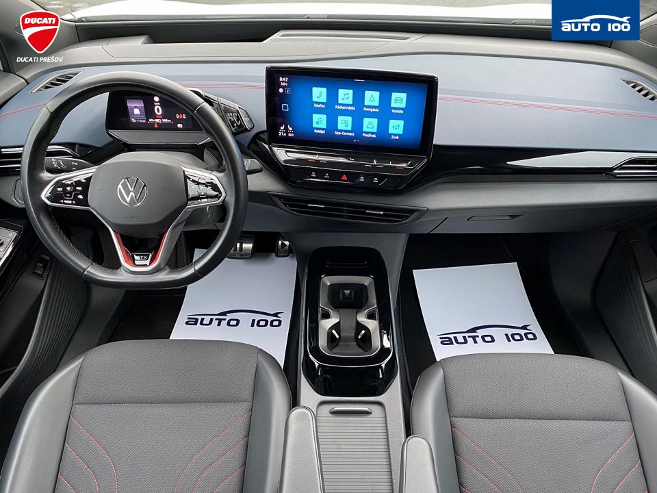 Volkswagen ID.4 GTX 4Motion electric 220kW