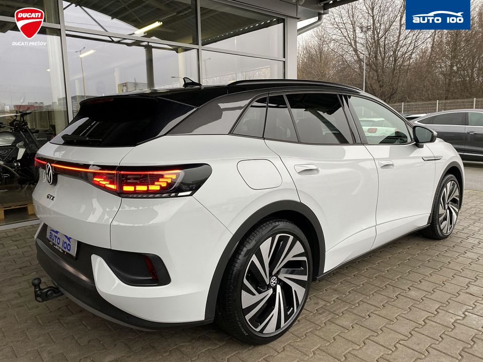Volkswagen ID.4 GTX 4Motion electric 220kW