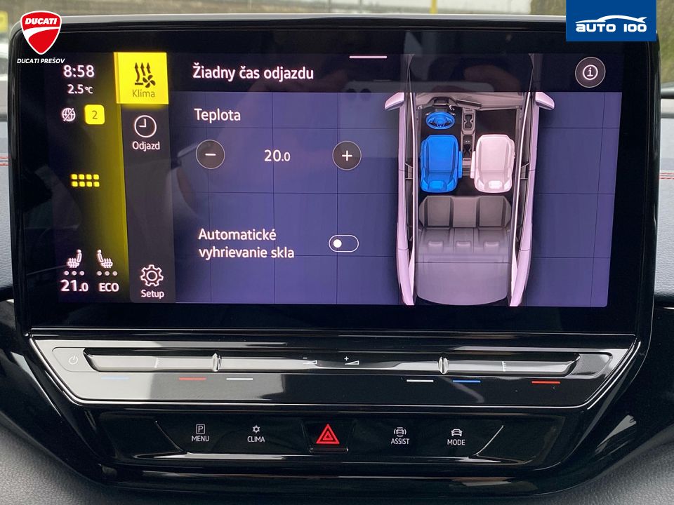 Volkswagen ID.4 GTX 4Motion electric 220kW