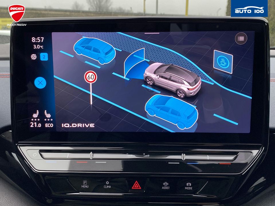 Volkswagen ID.4 GTX 4Motion electric 220kW