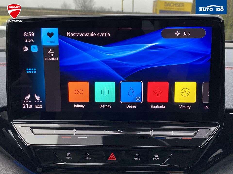 Volkswagen ID.4 GTX 4Motion electric 220kW