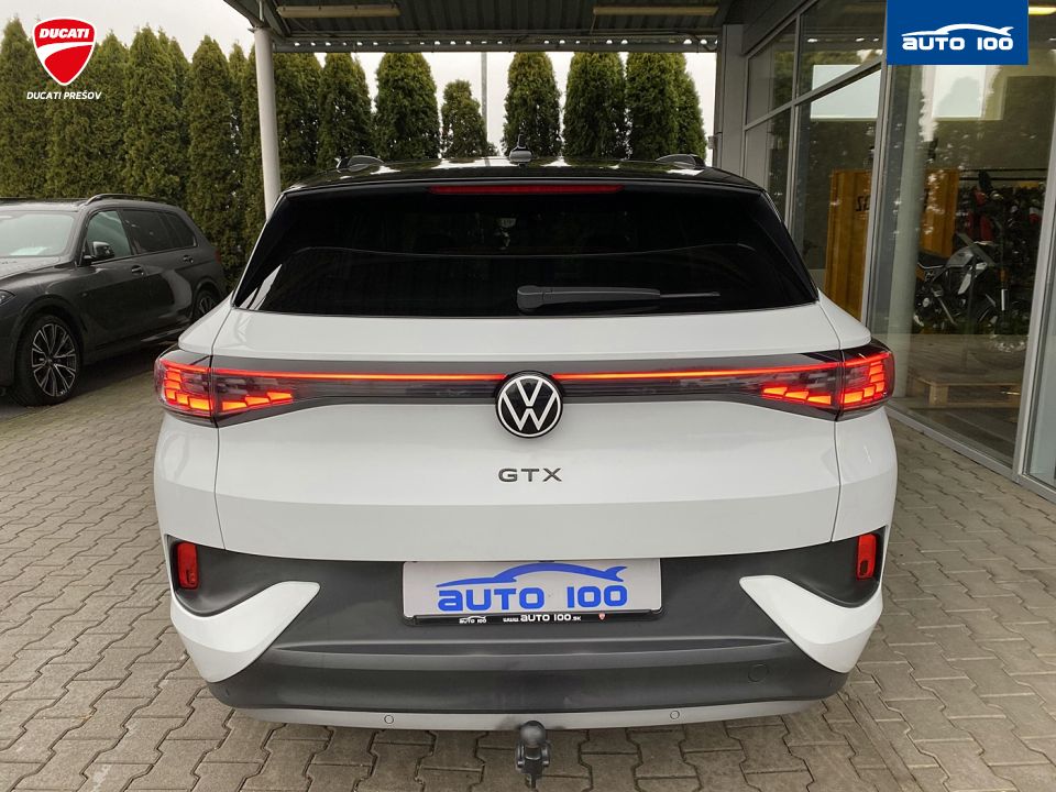 Volkswagen ID.4 GTX 4Motion electric 220kW