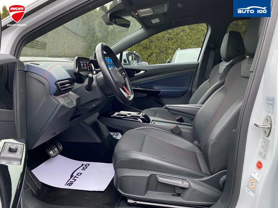 Volkswagen ID.4 GTX 4Motion electric 220kW