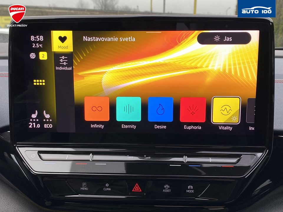 Volkswagen ID.4 GTX 4Motion electric 220kW