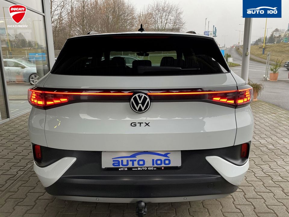 Volkswagen ID.4 GTX 4Motion electric 220kW