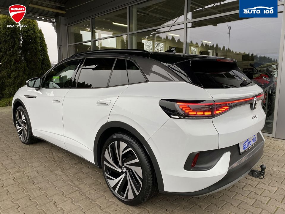 Volkswagen ID.4 GTX 4Motion electric 220kW