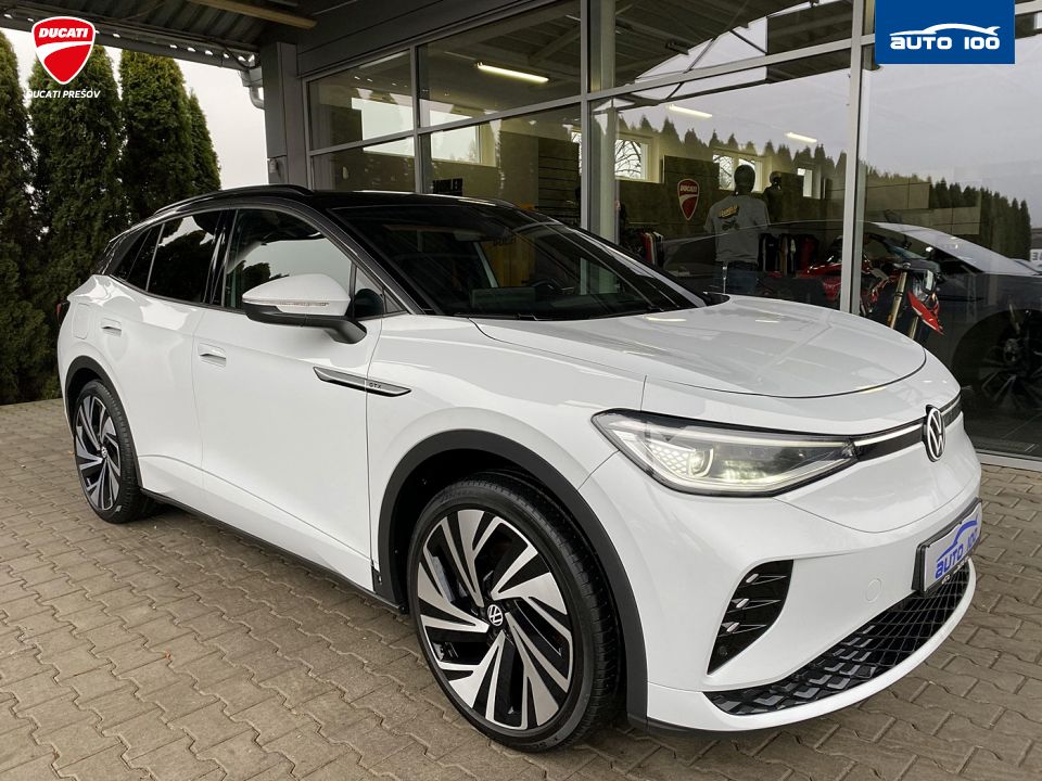 Volkswagen ID.4 GTX 4Motion electric 220kW