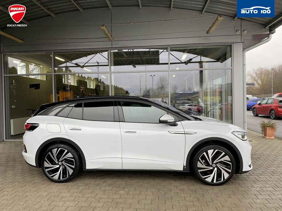 Volkswagen ID.4 GTX 4Motion electric 220kW