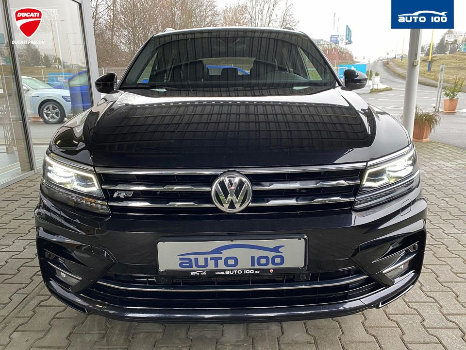 Volkswagen Tiguan Allspace R-line 2.0 TDI 140KW