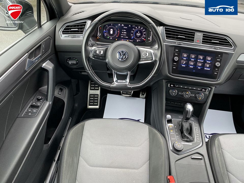 Volkswagen Tiguan Allspace R-line 2.0 TDI 140KW