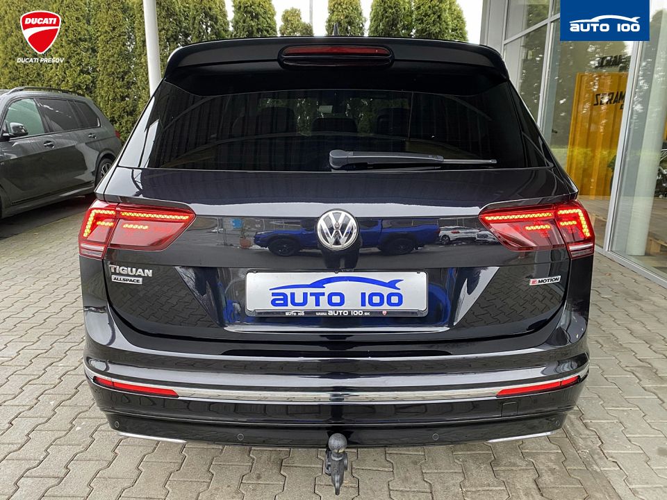 Volkswagen Tiguan Allspace R-line 2.0 TDI 140KW