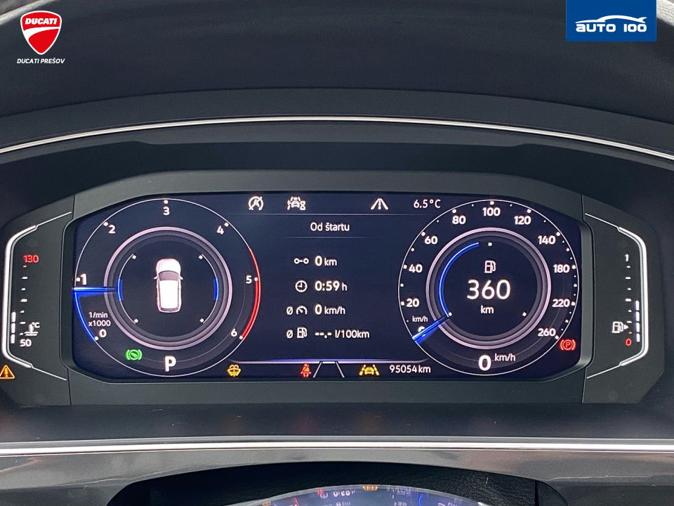 Volkswagen Tiguan Allspace R-line 2.0 TDI 140KW