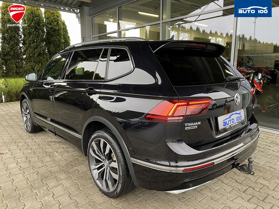 Volkswagen Tiguan Allspace R-line 2.0 TDI 140KW