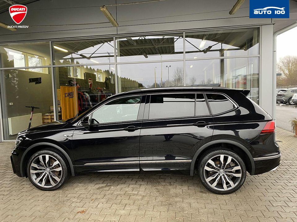 Volkswagen Tiguan Allspace R-line 2.0 TDI 140KW