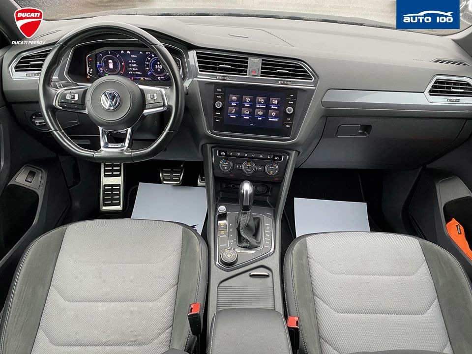 Volkswagen Tiguan Allspace R-line 2.0 TDI 140KW