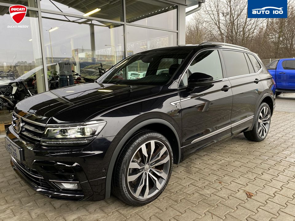 Volkswagen Tiguan Allspace R-line 2.0 TDI 140KW