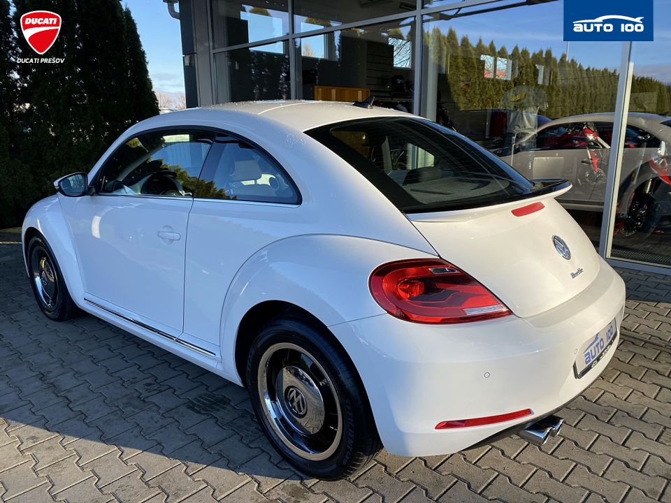 Volkswagen Beetle 1.4 TSI 118KW
