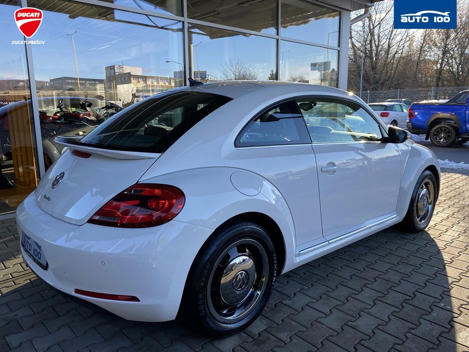 Volkswagen Beetle 1.4 TSI 118KW