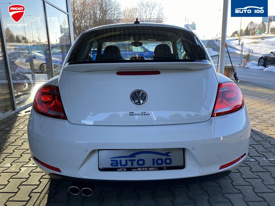 Volkswagen Beetle 1.4 TSI 118KW