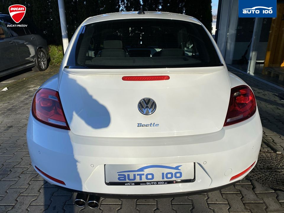 Volkswagen Beetle 1.4 TSI 118KW