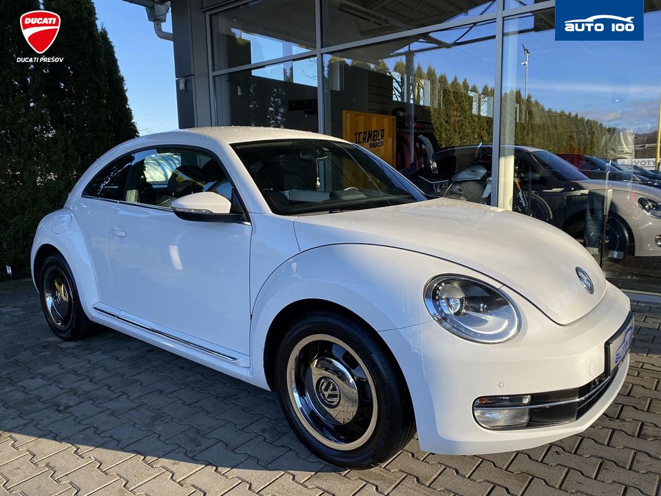 Volkswagen Beetle 1.4 TSI 118KW