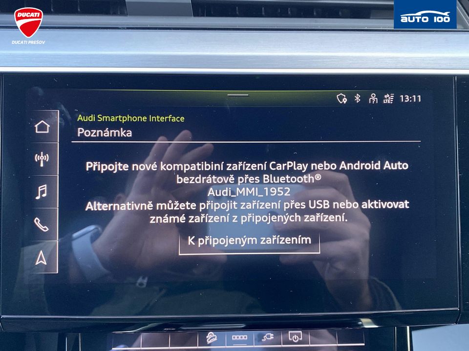 Audi e-tron Sportback S line quattro 230kW