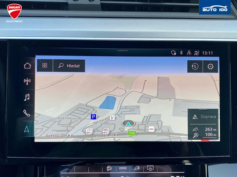 Audi e-tron Sportback S line quattro 230kW