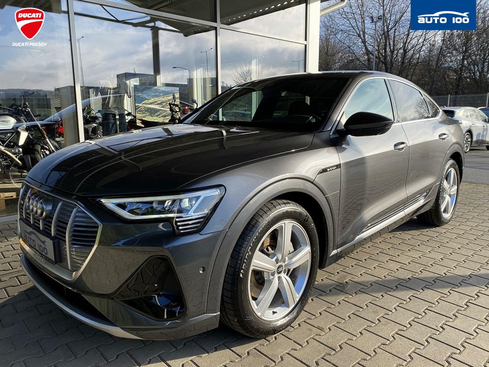 Audi e-tron Sportback S line quattro 230kW