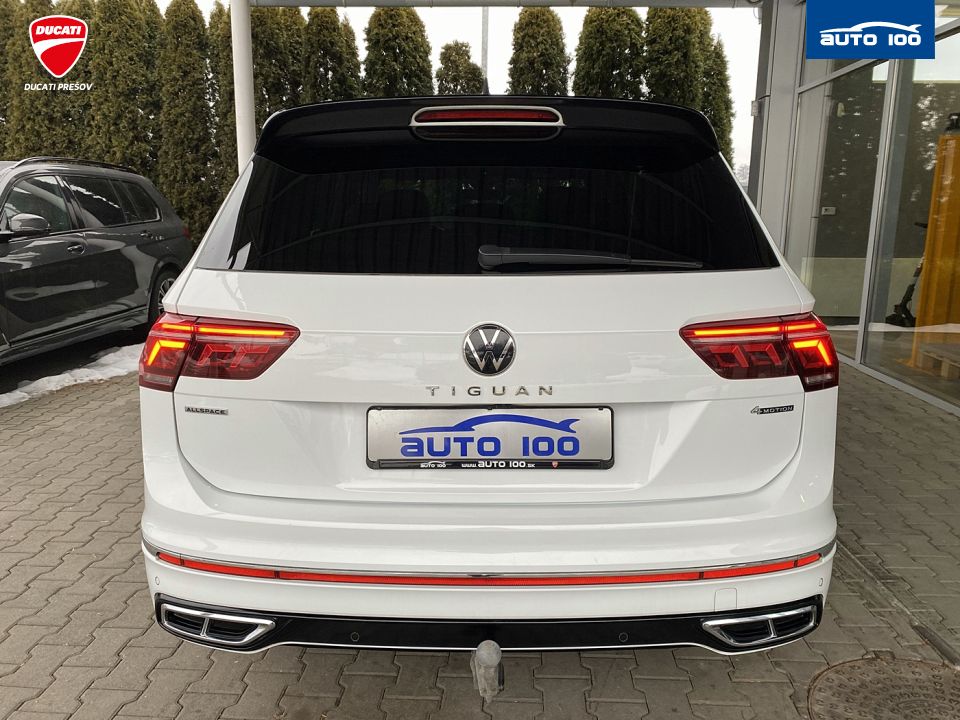 Volkswagen Tiguan Allspace 2.0 TDI R-line 4-Motion 147kW DSG7