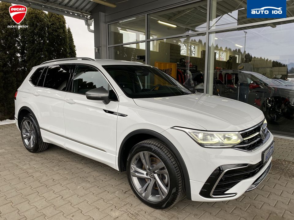 Volkswagen Tiguan Allspace 2.0 TDI R-line 4-Motion 147kW DSG7