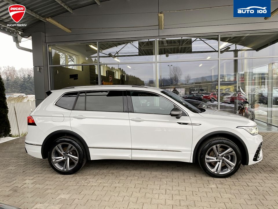Volkswagen Tiguan Allspace 2.0 TDI R-line 4-Motion 147kW DSG7