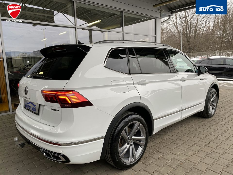 Volkswagen Tiguan Allspace 2.0 TDI R-line 4-Motion 147kW DSG7