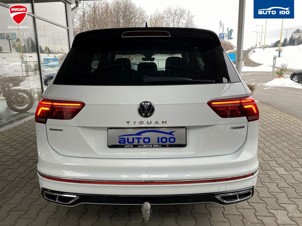 Volkswagen Tiguan Allspace 2.0 TDI R-line 4-Motion 147kW DSG7